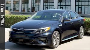 2020 Kia Optima Plug In Hybrid Gravity Blue Exterior Interior Us Spec Youtube