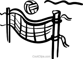 Volleyball Net Royalty Free Vector Clip Art Illustration Vc032421 Volleyball Net Illustration Art Vector Free
