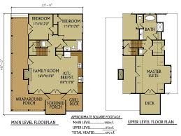 Log cabins are perfect for vacation homes, second homes, or those looking to downsize into a smaller log home. Lakefront Cottage Plans With Wooden Floor 50 Ideas Lcpwwf Wtsenates Club