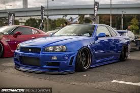 10 причин почему nissan skyline считают легендой. Work Master S1 Alu S And Airride In The Skyline Nissan Gt R