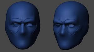 ⚛️ Atom Smasher Mask 3D Print File STL Black Adam・ STL File for 3D  printing・Cults