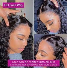 Human hair Lace Wig
