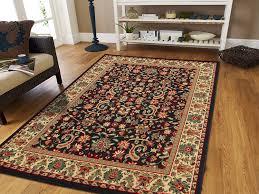 Traditional Area Rugs On Clearance 5x7 Persian Rug For Living Room 5x8 Red Walmart Com Rugs In Living Room Large Area Rugs Area Rugs