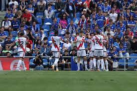 El Rayo Vallecano gana 0-2 al Getafe y amarra la permanencia