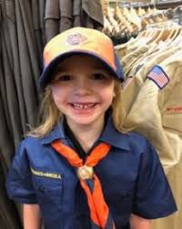Meet Marlee: One of Four Local Girls to Join the Cub Scouts