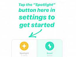 A bumble spotlight costs two bumble coins to activate. Bumble Takes On Tinder S Boost With New Spotlight Feature Dating Sites Reviews