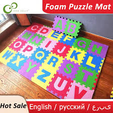 Schau dir unsere auswahl an foam abc mat an, um die tollsten einzigartigen oder spezialgefertigten, handgemachten stücke aus unseren shops zu finden. Carpet Mats Baby Russian Arabic Floor Baby English Foam Mat Zxh Educational Mats Crawling Eva Puzzle Mat Alphabet Play Mat Toys 36pcs 9cm Russian Buy Online At Best Prices In Srilanka Daraz Lk