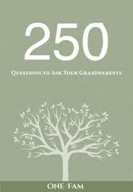 This covers everything from disney, to harry potter, and even emma stone movies, so get ready. 250 Questions To Ask Your Grandparents By Onefam