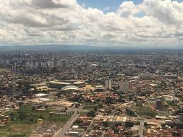 It is located near the geographical centre of brazil and forms the metropolitan area of the state, along with the neighbouring town of várzea grande. Onibus Com Destino A Cuiaba Mt Buser