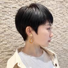 石井優弥 ベリーショート ショート カッコ可愛いヘアさんはinstagramを利用しています 女性らしさのあるベリーショート メンズライクになりやすいベリーショートは 顔まわり もみあげ 襟足と沢山の asian short hair short hair styles very short hair