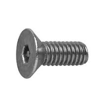pin hex socket / countersunk screw