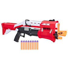 Fortnite Nerf Ts Blaster Pump Action The Entertainer