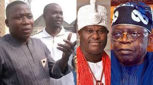He also cursed clerics and leaders who refuse to support the secession. Yoruba Activist Sunday Igboho Reveals Why He Labeled Bola Tinubu Seyi Makinde As Fulani Slaves