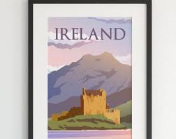 Blarney castle, cork city, redboyprints, ireland redboydigitalprints. Irish Castles Etsy