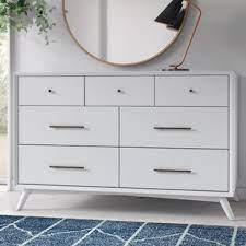 We have a huge range of products in different styles, from vintage dressing tables to modern kitchens. Modern Contemporary White Tall Dresser Allmodern
