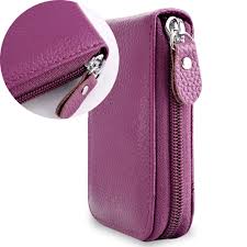 This classic checkered print wallet is both on trend and practical. Maxgear Small Credit Card Wallet Genuine Leather Credit Card Holder Rfid Credit Card Case For Women Credit Card Purse Organizer Ladies Security Wallets With Id Window Maxgear