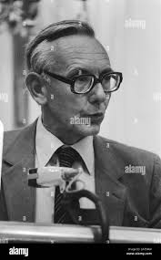 Max van der stoel pvda Black and White Stock Photos & Images