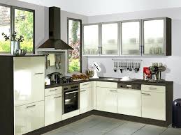The antique wood becomes the pillar of the countertop. Marvelous L Shape Simple Kitchen Cabinets Pictures Modern Design