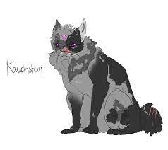 Each fur colour comes in a light shade & a dark shade. Artstation Rauchstern Warrior Cats Oc Hannah Landesberger