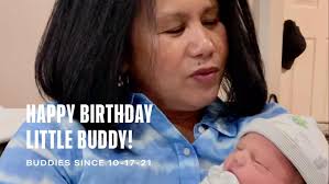 Happy Birthday to our Grandson Gavin Anderson Small!, Lola and Grandpa Love  you too the moon and back 😉 , #grandsonlove💙