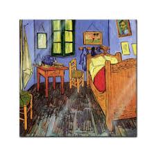 5430 van goghs schlafzimmer in arles 84 stashed. Bilderdepot24 Glasbild Glasbild Vincent Van Gogh Alte Meister Vincents Schlafzimmer In Arles Online Kaufen Otto