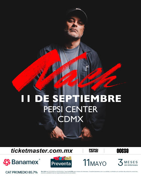 PRECIOS: Nach invadirá el Pepsi Center