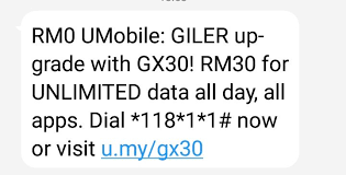 U mobile check balance dial. U Mobile On Twitter Similar Concept Of Umi Plans But Not The Same Unlimited Data For Gx30 Is Include Unlimited Video Music Streaming At Standard Definition Free 3gb Mobile Hotspot Any