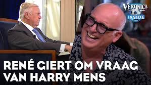 René ligt dubbel om bijzondere vraag van Harry Mens aan Paul de Leeuw