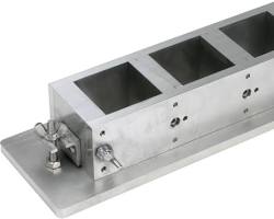 Image of Steel cube mold