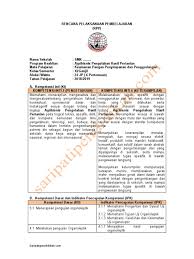 Budi daya tanaman pangan dilakukan pada. Rpp Keamanan Pangan Penyimpanan Dan Penggudangan 11 Smk Pdf