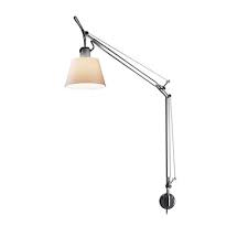 Artemide, one of the global leaders of the residential illumination sector, is always synonym with design, innovation and made in italy. Artemide Tolomeo Ap Mega Wall Lamp Light Shopping