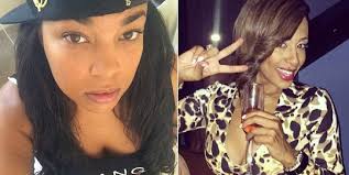 Melissa Brim Exposes Josie Harris The battle of the Mayweather baby mamas  rages