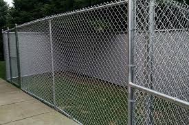 Chain Link Fences First Fence Chain Link Fence Chain Link Fence Installation Dog Run Fence