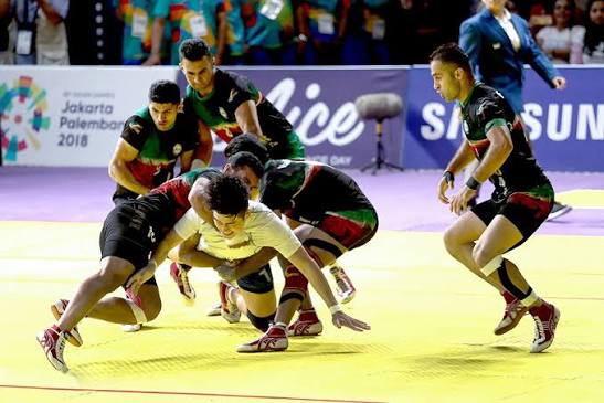 Kabaddi - Wikipedia