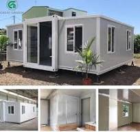 Casas chinas del paquete plano de la casa prefabricada ...