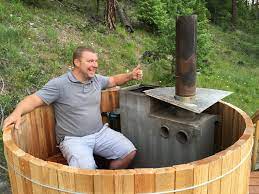 This project is for demonstration purposes only. Diy Wood Fired Cedar Hot Tub 9 Steps With Pictures Instructables