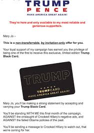 Cannot be combined with other spa offers or hotel packages. Daniel Danger On Twitter Imagine Signing Up For The Trump Gold Card Then Somebodys Like Vip Room Is For Trump Black Card Holders Only Like Youre Total Dog Shit Https T Co Vzasspwiky