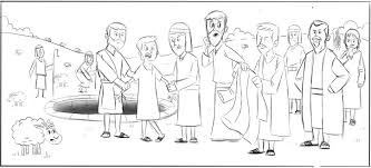 Click above to download this joseph coloring page story sheet these sequenced coloring pages tell the story of joseph. Bible Coloring Pages Joseph Sold Into Slavery Coloring Home