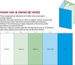Fig4 Dobra1 Jpg 641 550 Modelo De Folder Materiais Impressos Folders