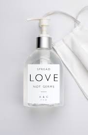 7 Ways To Make Hand Sanitizer Look Cute For A Covid Wedding Allegro Entertainment