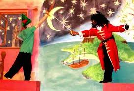 Peter Pan Easy Fun Play Script For Kids To Perform Play Scripts For Kids Kids Playing Christmas Play
