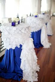 Cocktail Tables White Cocktail Tables Cocktail Table Decor Royal Blue Wedding