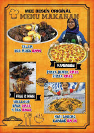 Sabtu minggu 1&3 juga cuti. Menu Makanan Di Sini Ye Kalau Nak Mee Besen Ori Melaka Facebook