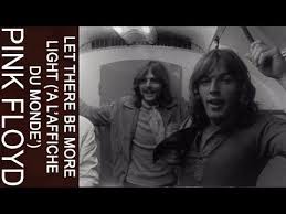 1 Pink Floyd Let There Be More Light A L Affiche Du Monde Youtube Pink Floyd Photo Book Let It Be