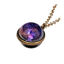 Deesee Tm Galaxy Necklace Pendant Galaxy Necklace Pendants Planet Necklace Galaxy Necklace
