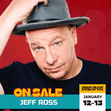 The roast master @therealjeffreyross is coming back to our Stand Up Live  stage! 🍿✨ Phoenix, are you ready? 🎤 Friday, January 12 7:00PM
