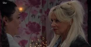 So, Tina Dingle is Vinny's mum in Emmerdale