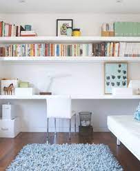 Check spelling or type a new query. Desk With Shelves Above With Contemporary Home Office And Blue Area Rug Bookshelves Floating Shelf Tra Contemporary Home Office Desk Shelves Home Office Design