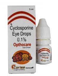 Buy Opthocare Eye Drops For Pet Cyclosporine Online Buy Pharma Md