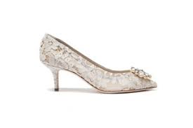 Suited for everyday wear or for special events is a click away. 21 Elegant Low Heeled Wedding Shoes Perfect For Dancing The Night Away British Vogue